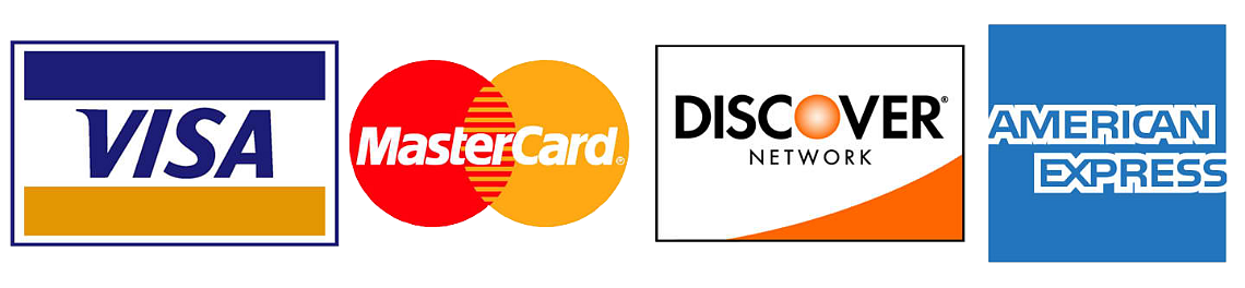 Accepted card types for online payments at MasterDrive car rental bridgetown barbados