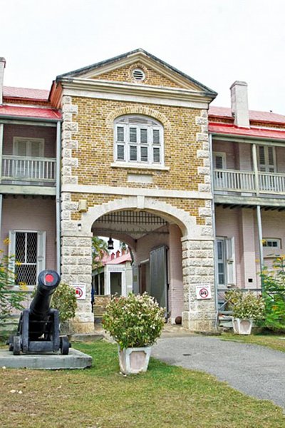 image of historical building in Bridgetown MasterDrive car rental bridgetown barbados