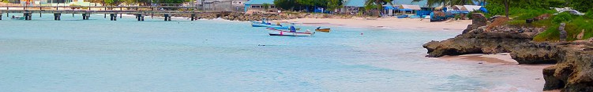 Oistins and South coats page cover image of beach car rental bridgetown barbados