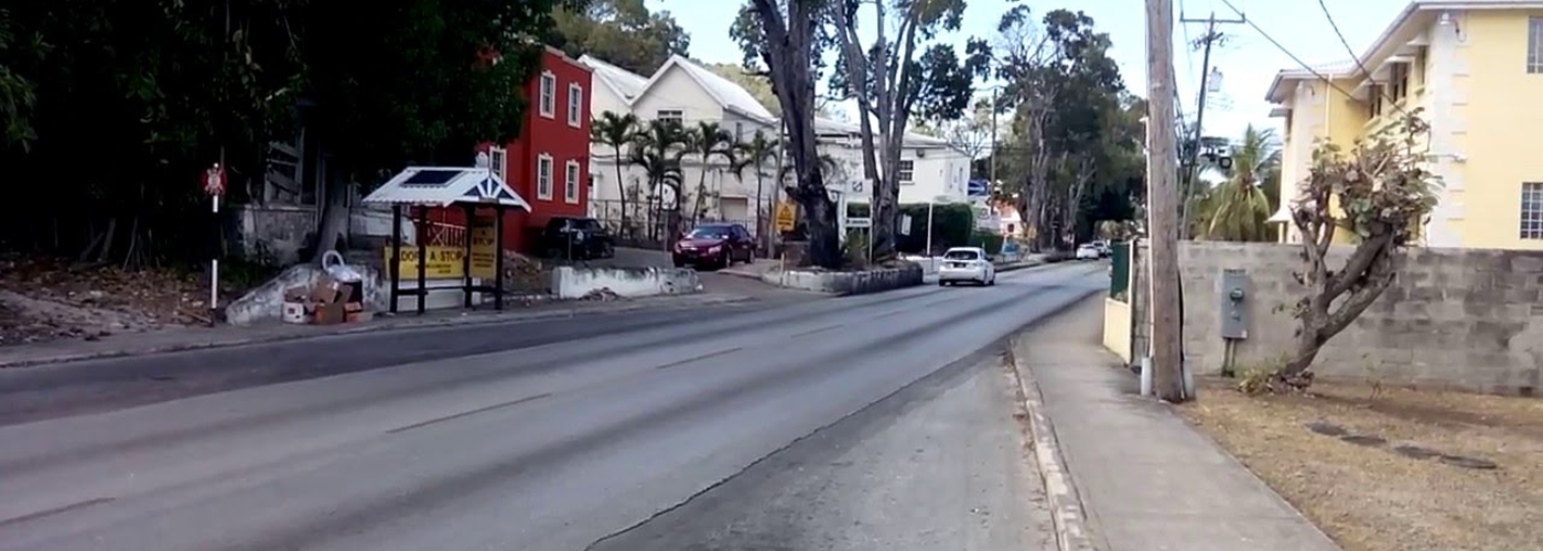 Photo of a road MasterDrive car rental bridgetown barbados