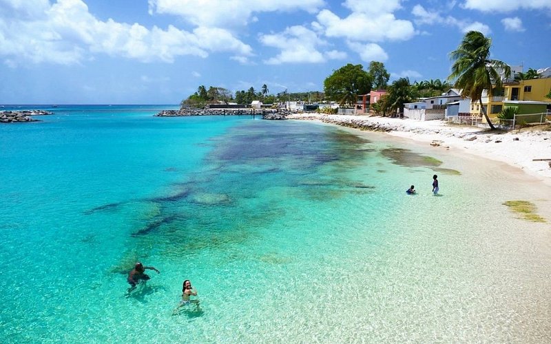 Photo of beach in Miami Photo of South Coast beach car rental bridgetown barbados