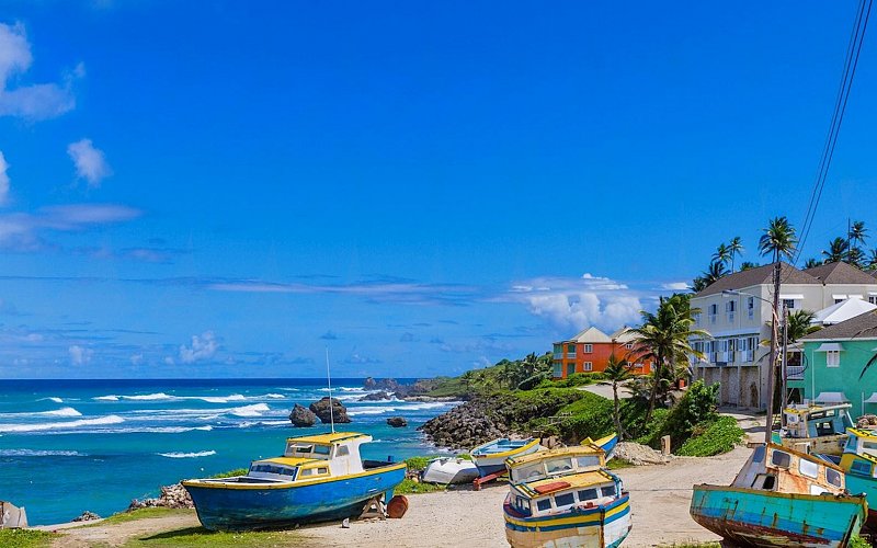 photo of east coast and boats car rental bridgetown barbados