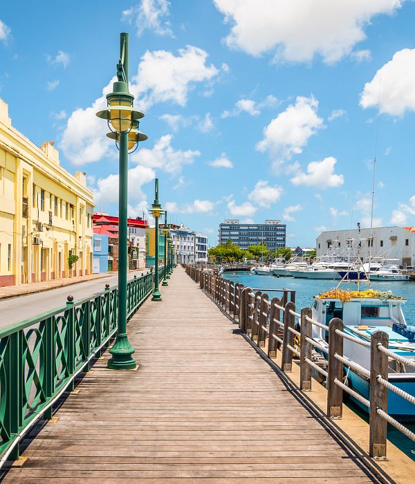 photo of popular bridge in Bridgetown MasterDrive car rental bridgetown barbados