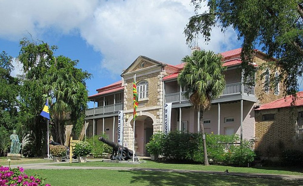 photo of populat barbados museum in Bridgetown MasterDrive car rental bridgetown barbados